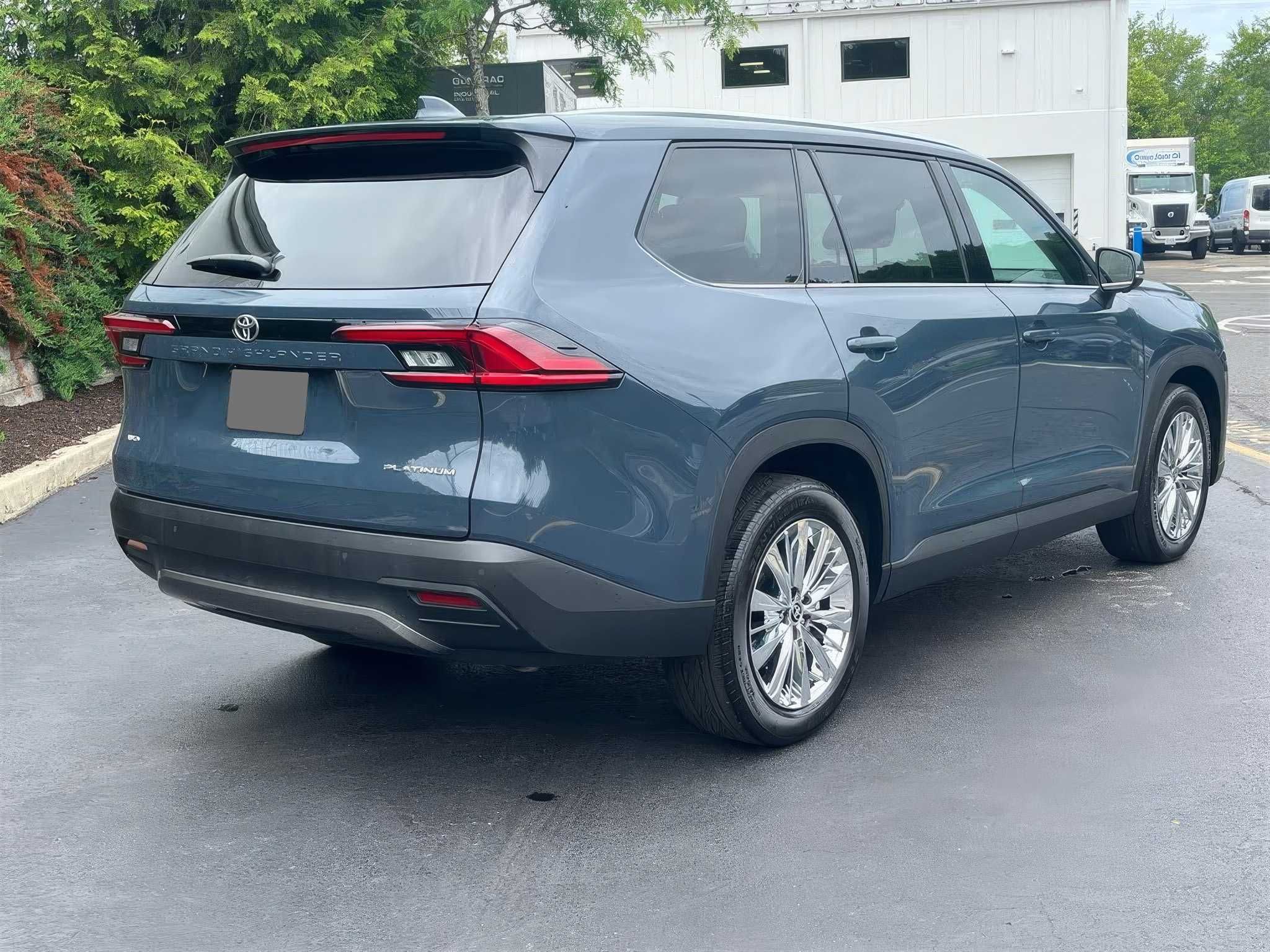 2025 Toyota Grand Highlander