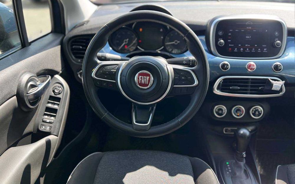 Fiat 500X 2020 року