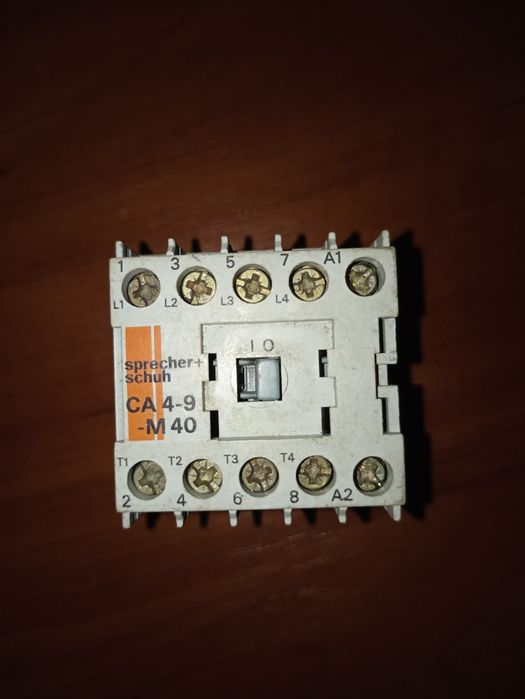 Котушка контактора Speaker+Schuh CA4-9M40 220-240VAC