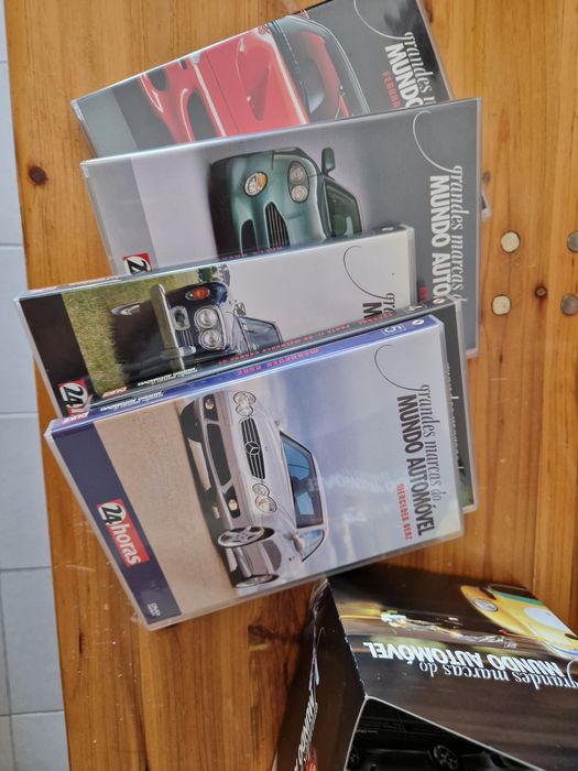 DVD Grandes Marcas do Mundo Automóvel