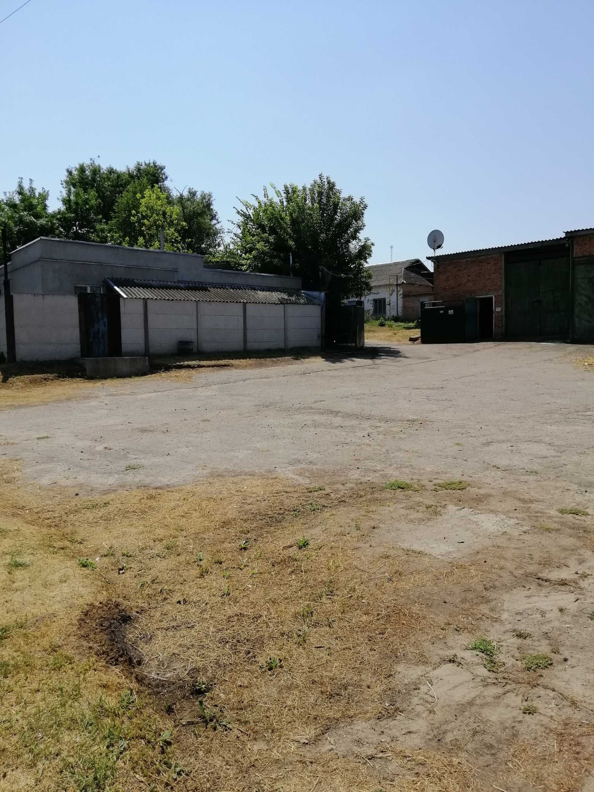 Виробничі будівлі. Полтавська область.