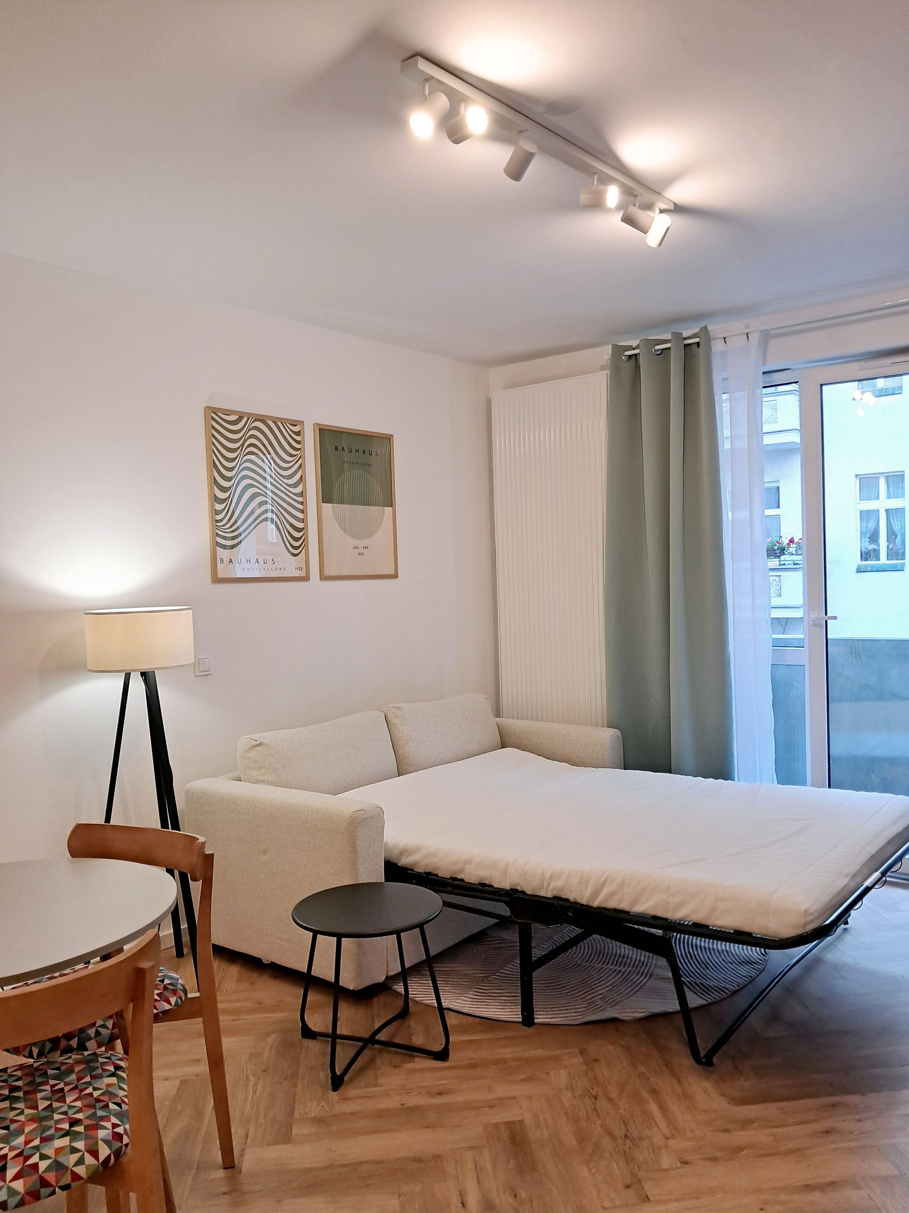 Do wynajęcia nowoczesne studio 27 m², Śródmieście, pierwszy najem