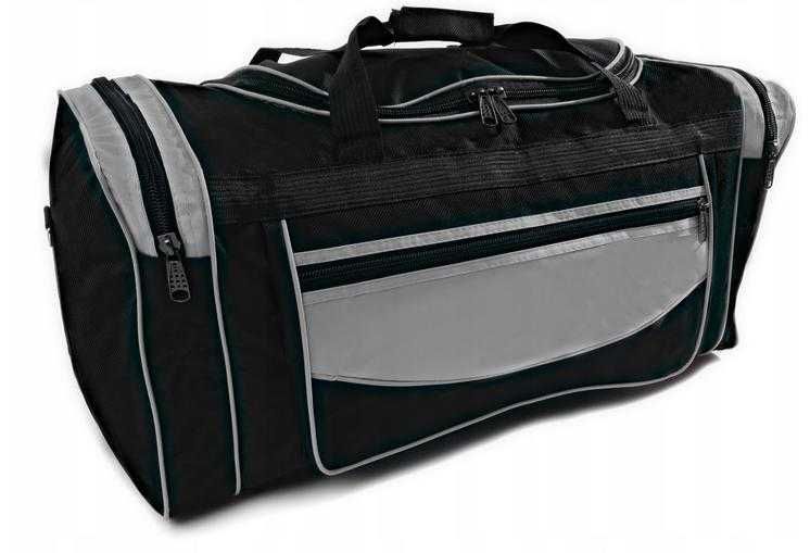Nowa wielka torba podróżna turystyczna bagażowa na ramię XL 120l 130l