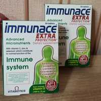 Витамины Vitabiotics Immunace Extra Protection 30 таблеток Єгипет