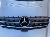 Решітка радіатора на Mercedes ML-Class W166 2011-2015 рік