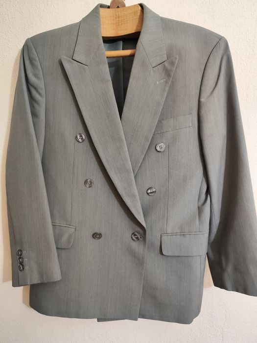 Fato Clássico Cinzento para Homem