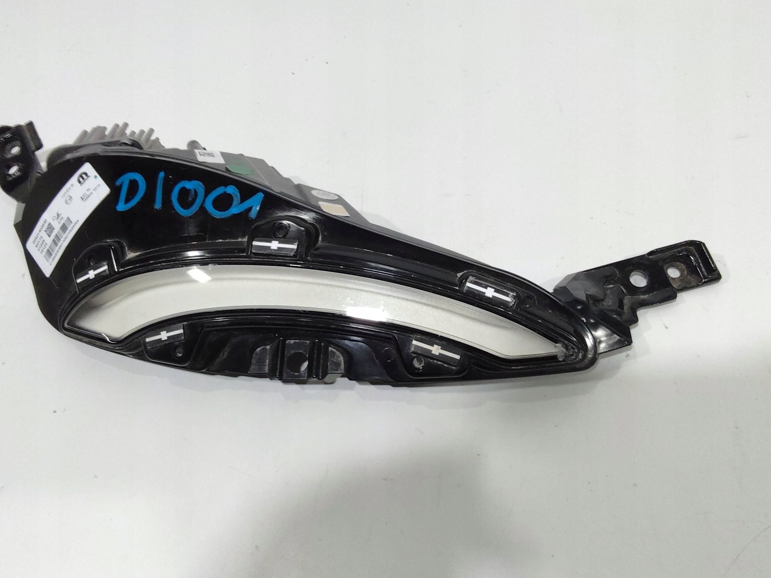 Fiat 500E Halogen Led Prawy przód