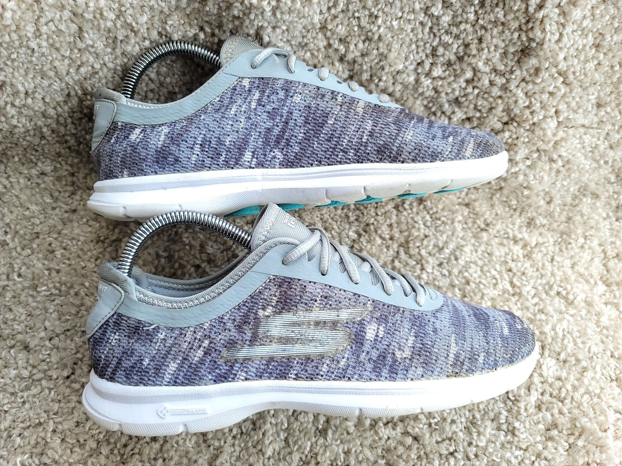 SKECHERS Go Walk р 40 Америка Оригинал! Кроссовки слипоны мокасини