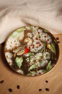 Talerz dekoracyjny porcelana Gresham Cicely Mary Barker
