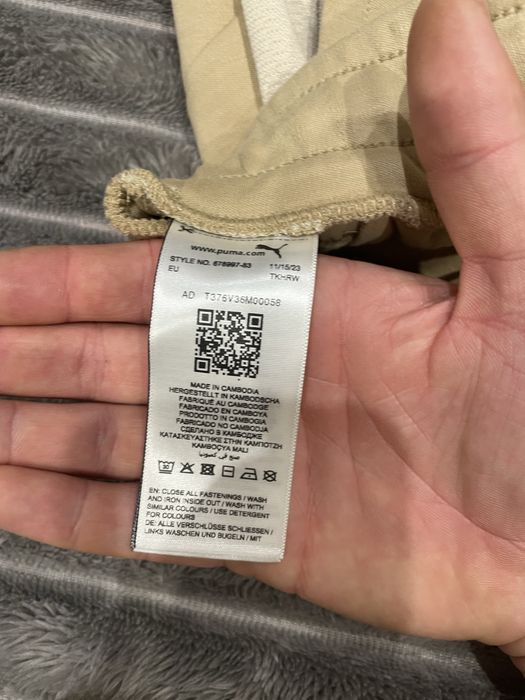 Штани puma розмір L оригінал