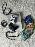 X box one S + dwa pady, 5 gier