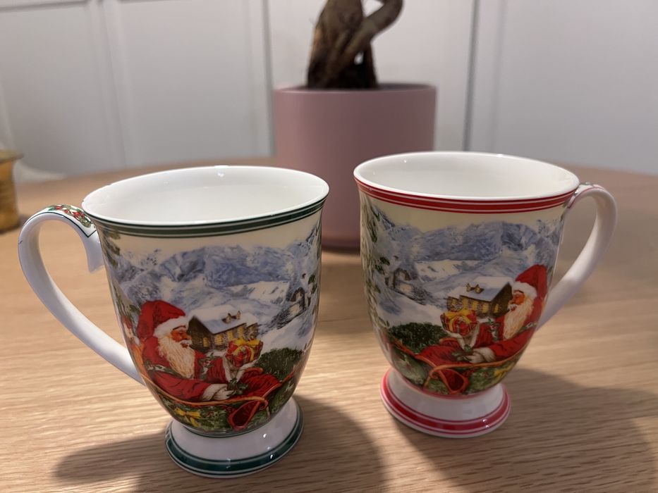 Kubki świąteczne „Carmani” 2 sztuki