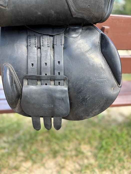 Siodło skokowe Pessoa 17,5