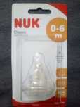 Smoczek Nuk 0-6 m