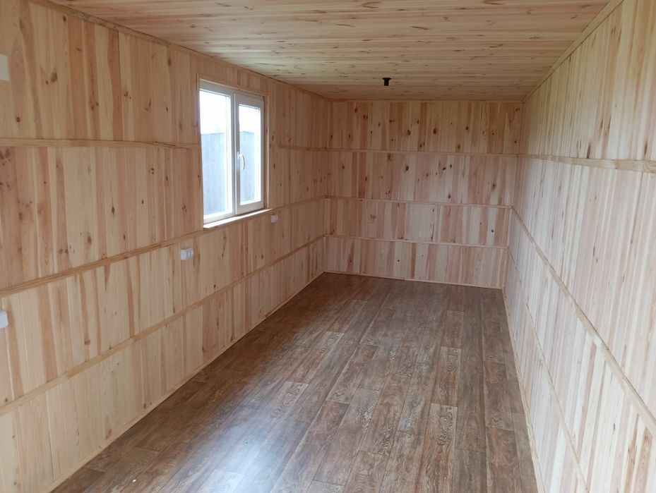 Вагончики, дачні будиночки, побутівки