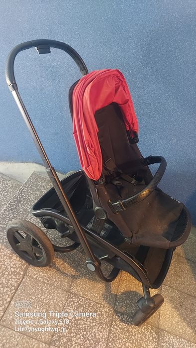 Wózek rok po roku Quinny Hubb 3w1 super dla dwojga dzieci