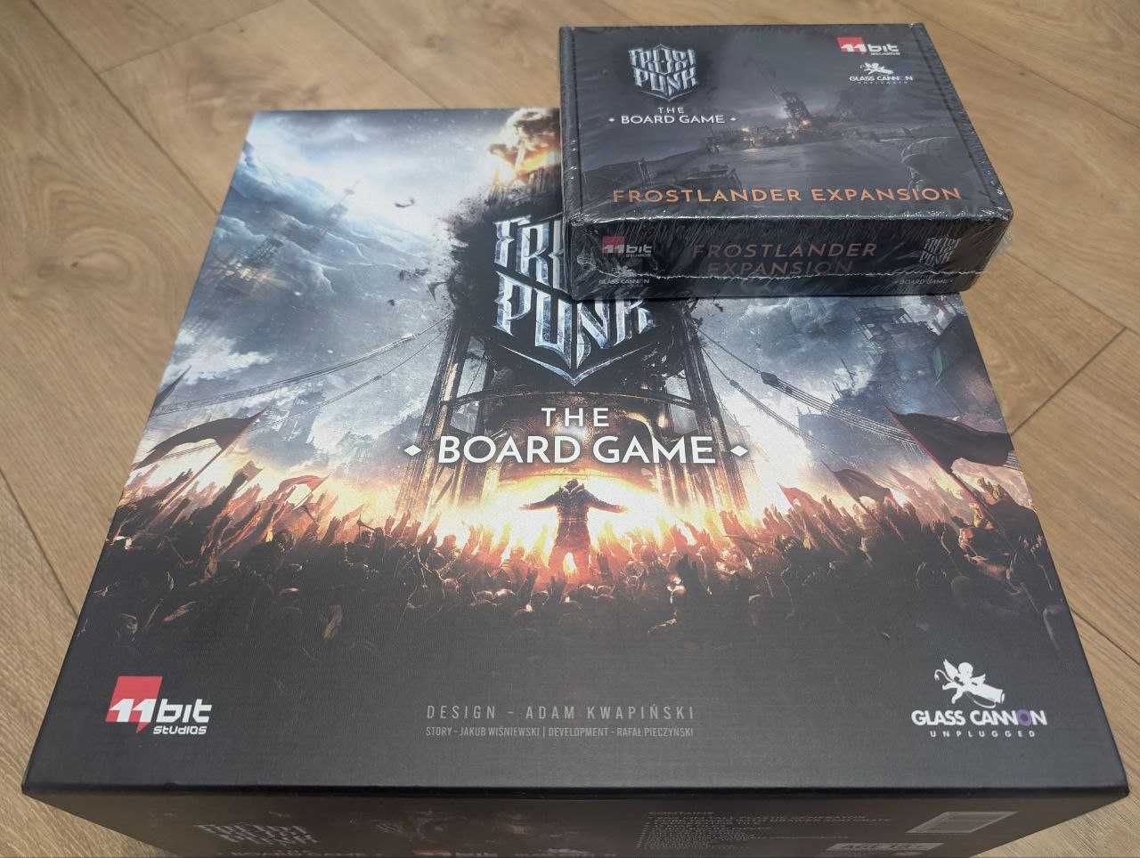 Gra planszowa Frostpunk (EN) + Frostlander Expansion
