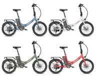 NOWOŚĆ FAFREES F20 LIGHT składany miejski ebike 250W 36V 16,75Ah 110KM