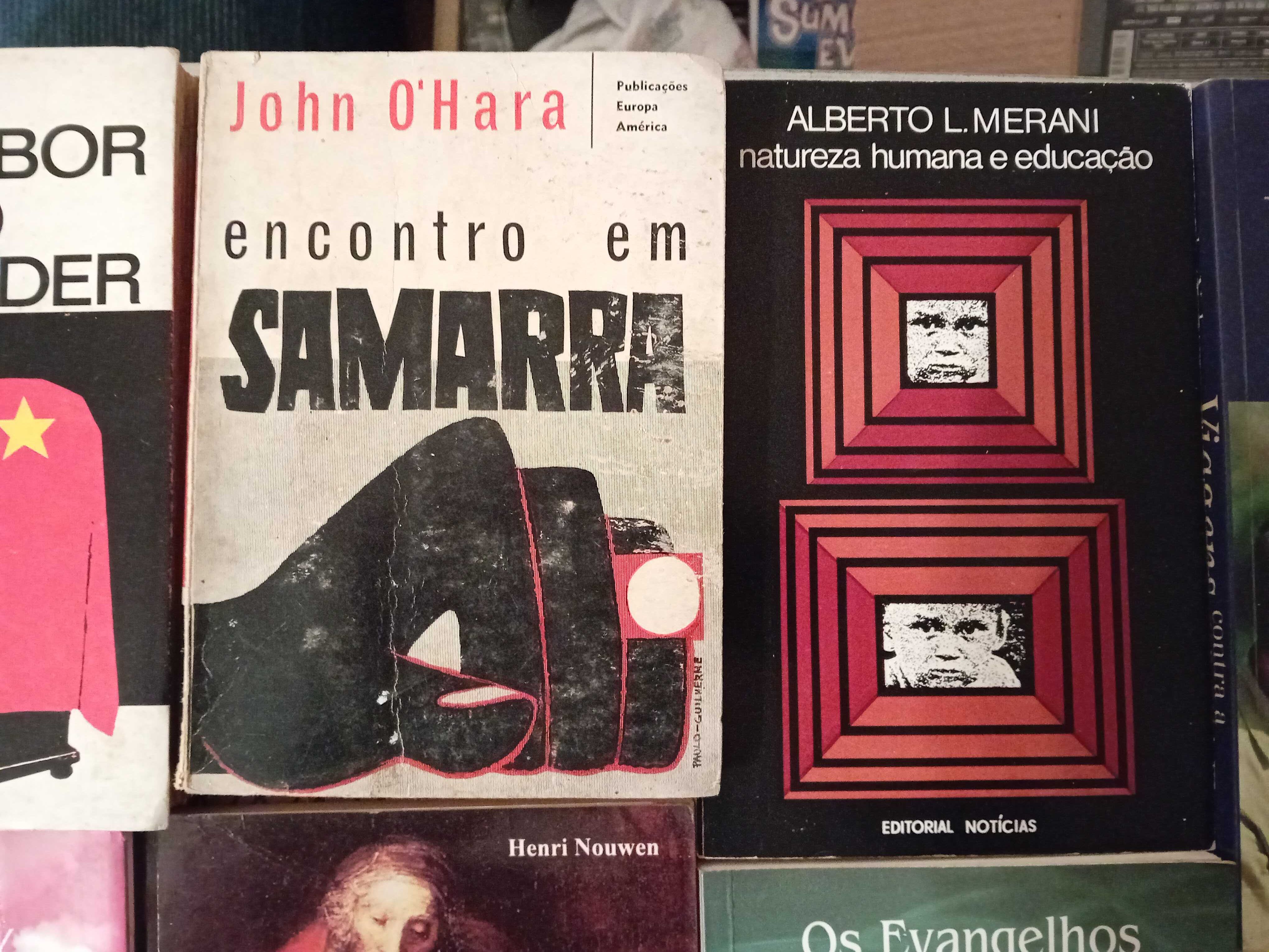 Livros Antigos e Recentes de Vários Géneros Edições Raras.