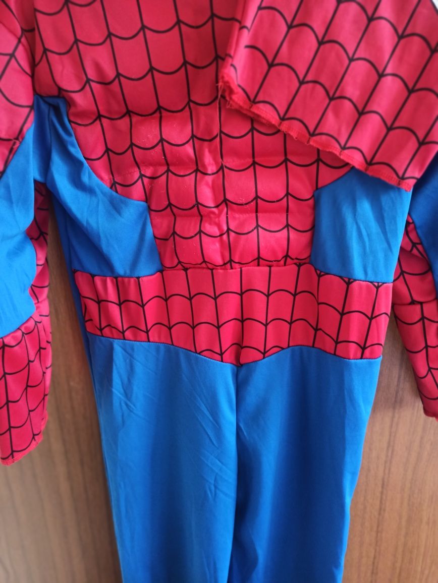 Człowiek pająk strój dla dzieci 5-6 lat