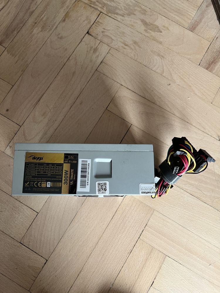 Zasilacz Akyga 300W Nieużywany