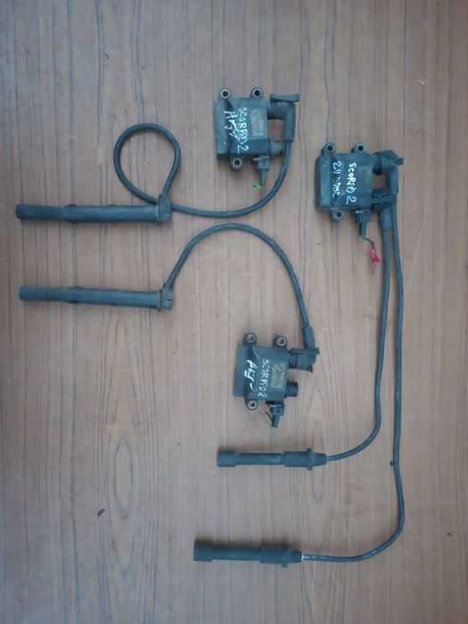 Котушка Mondeo/Focus/Scorpio/Renault 19/21/Megane/Scenic катушка