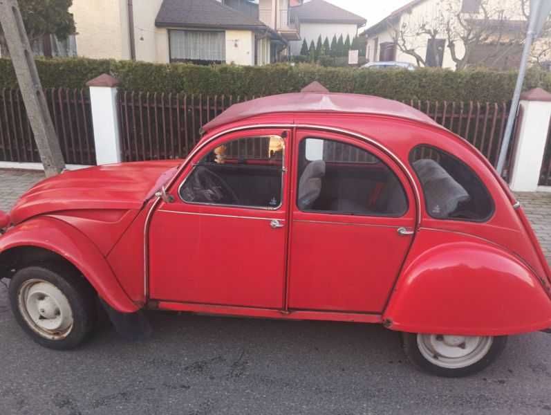 Citroen 2cv tech. bdb.