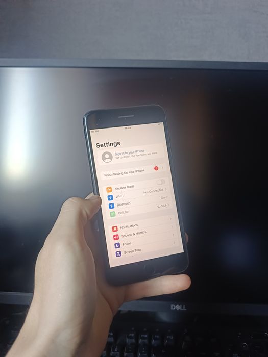 iPhone 7 plus 128gb neverlook