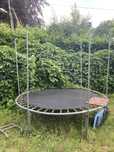 Trampolina ogrodowa