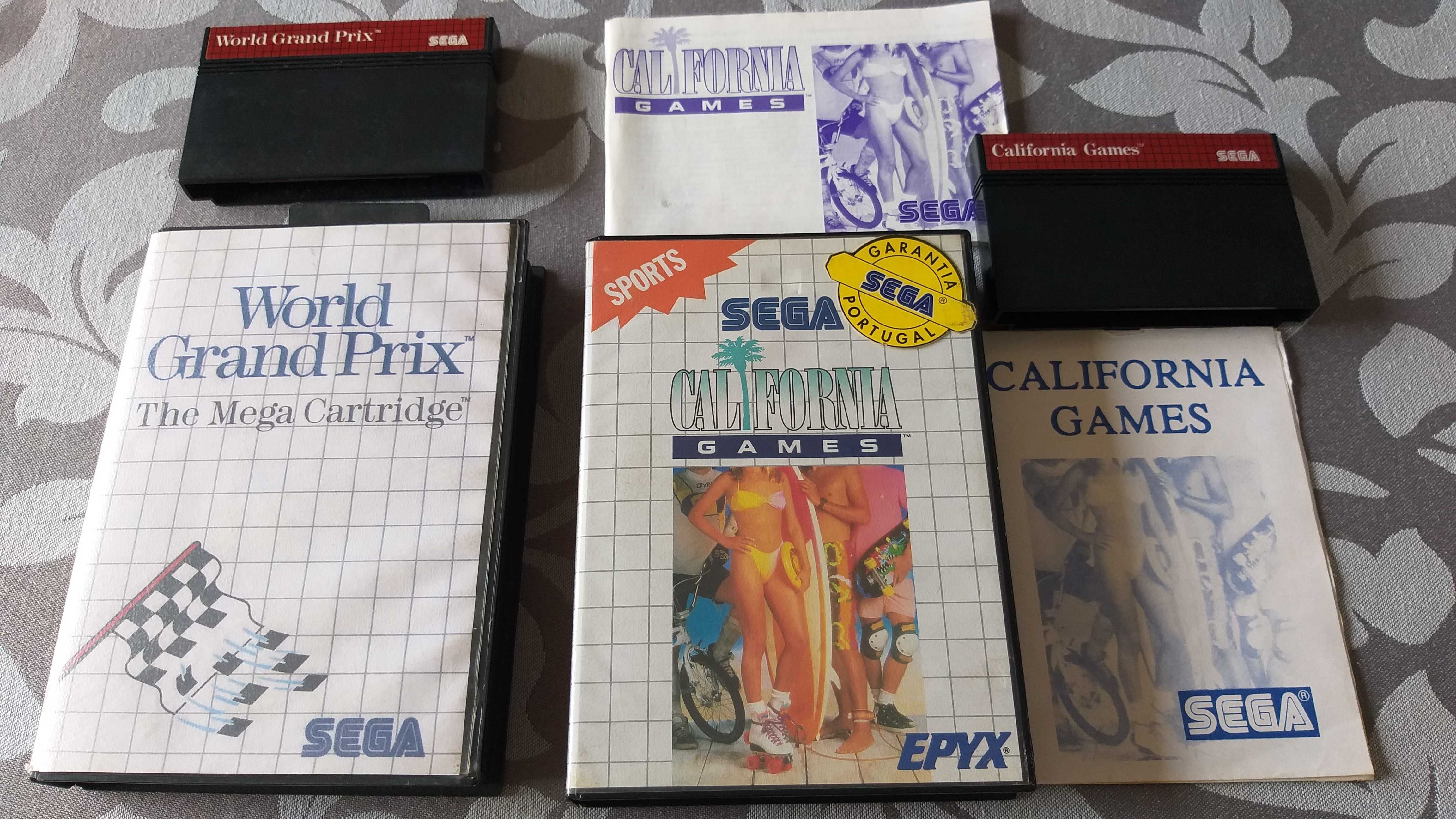 Jogos Master System + Jogos Mega Drive