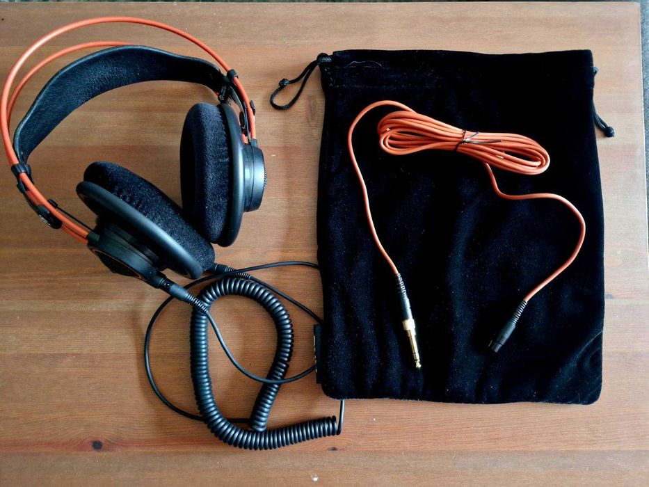 Słuchawki referencyjne otwarte AKG K712 Pro świetny stan