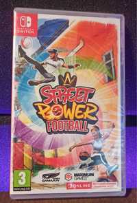 Street Power Football Nintendo Switch nowa w folii polska wersja