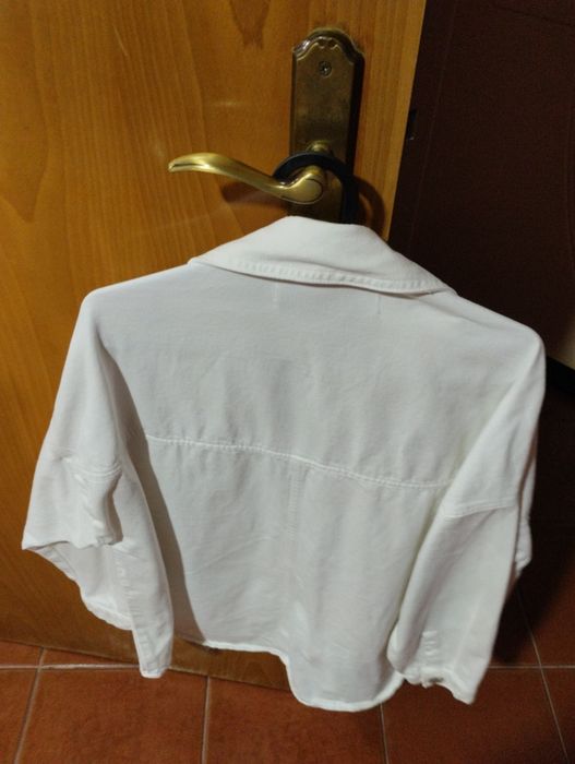 Casaca de ganga Zara