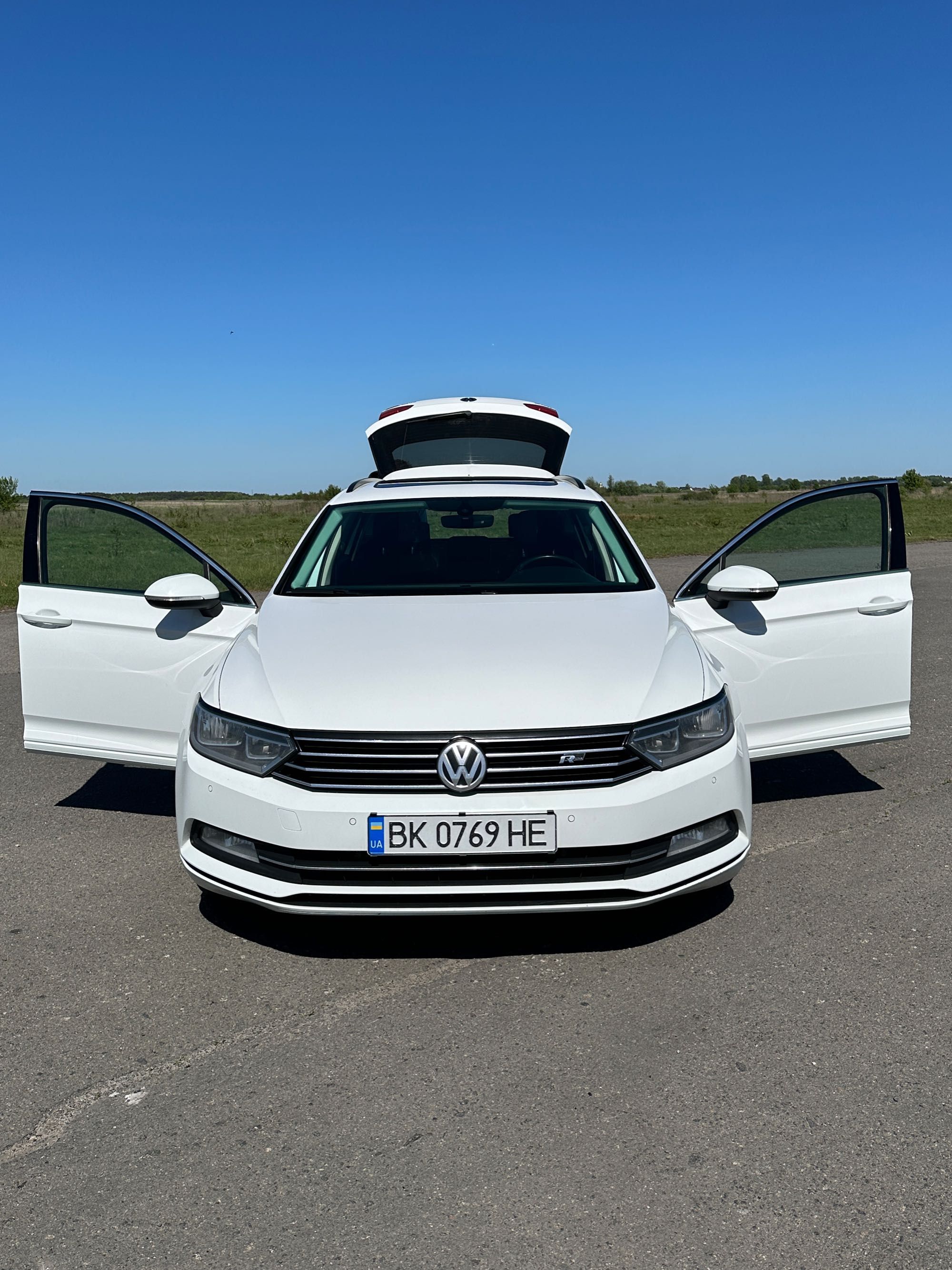 Volkswagen Passat 2016 2.0 TDI автомат 150к.с.