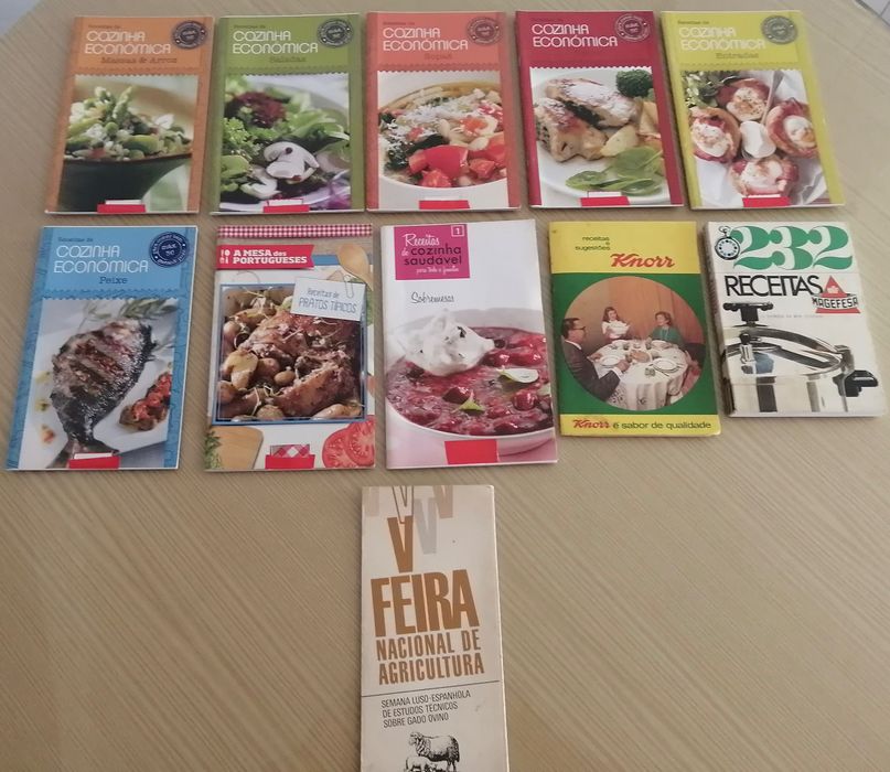 colectanea de livros de receitas