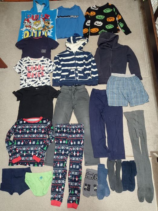Пакет одежды на мальчика 7-9 лет , 20 вещей