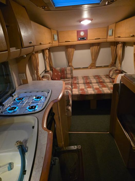 Bailey Pageant  Przyczepa na działke 4/5 osobowa