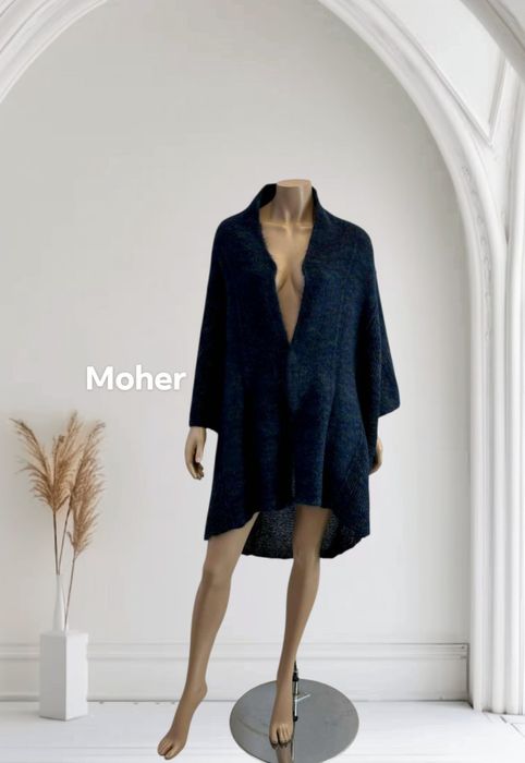 Stefanel kardigan oversize damski M/L moher
30%moher
Rozmiar M/L 
kolo