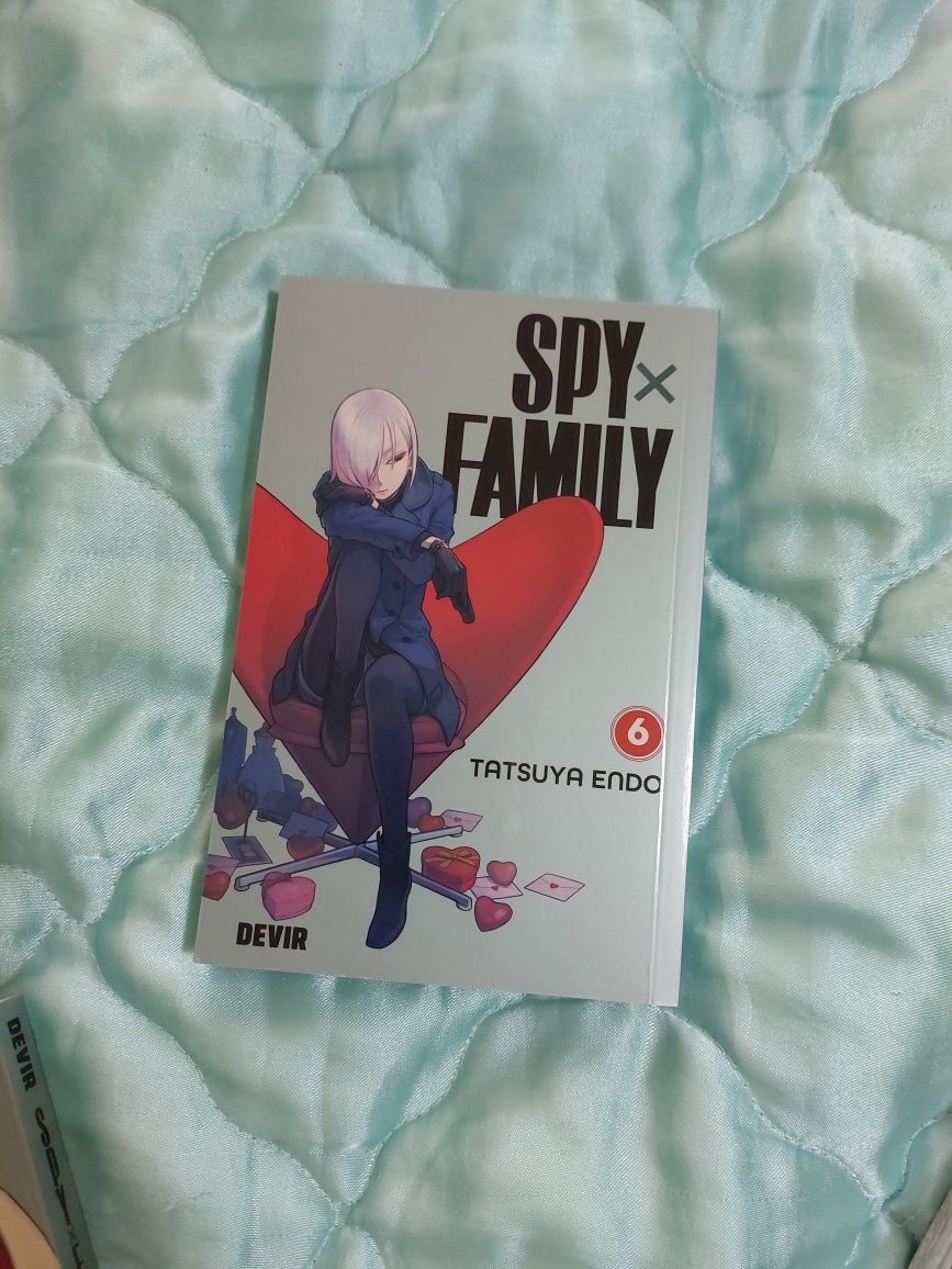 Coleção spyxfamily até vol.6