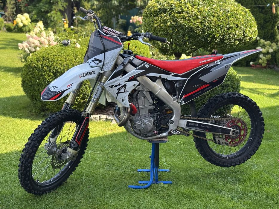 Honda CRF 450  2012  Wtrysk  Ohlins  FMF  zadbany  Homologacja