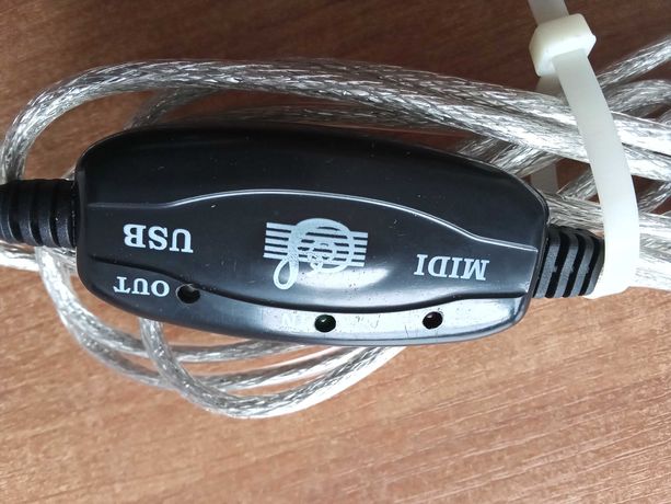 Kabel 2xmidi USB