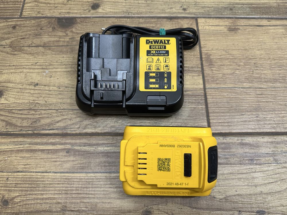 [Zestaw] Bateria akumulator 18V 2AH + ładowarka DCB112 DeWalt