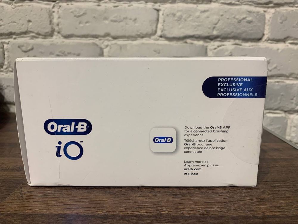Oral-B io patient starter kit series 7 щетка електрична зубна щітка