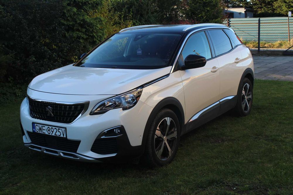 Peugeot 3008 II 1,2 Benz. 2018r. Automat Stan BDB