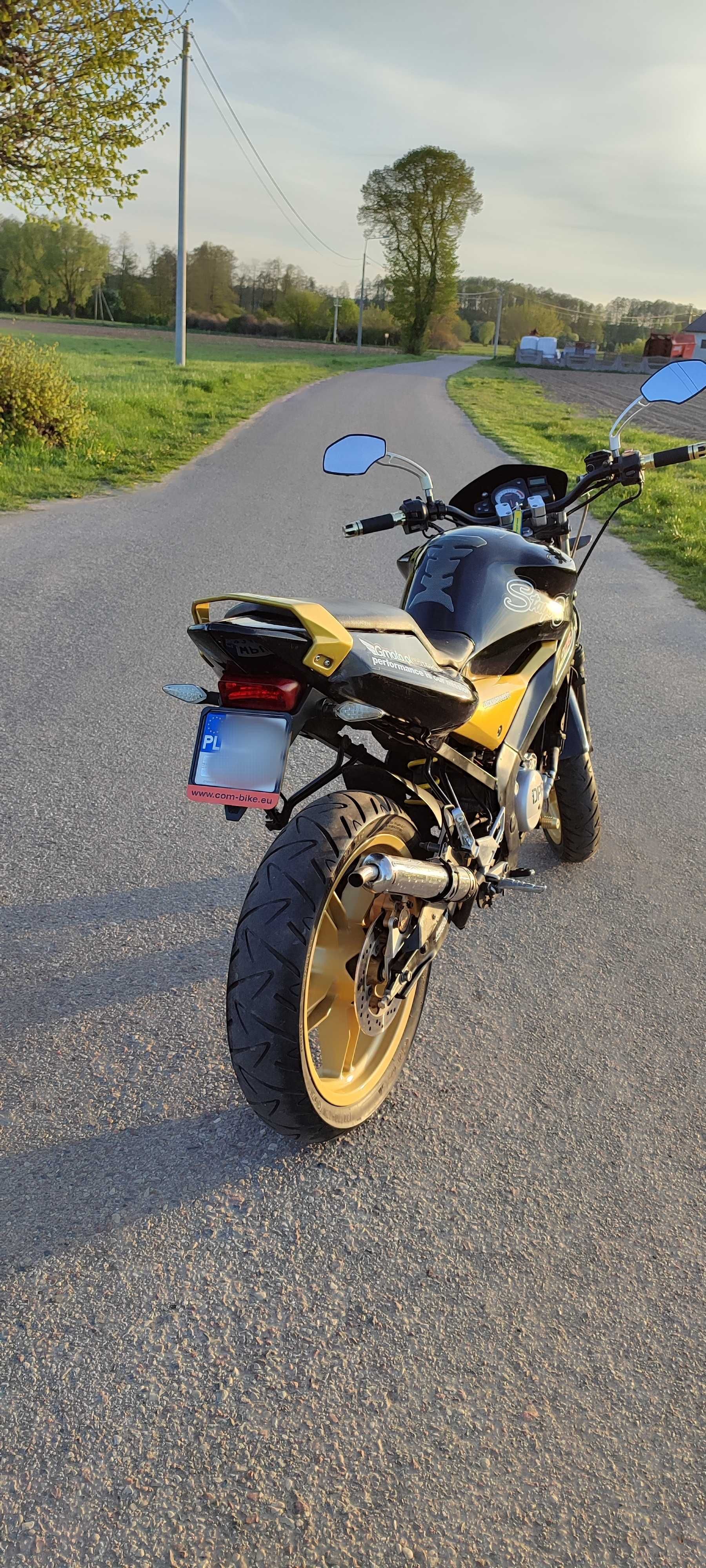 Motor Yamaha TZR 50