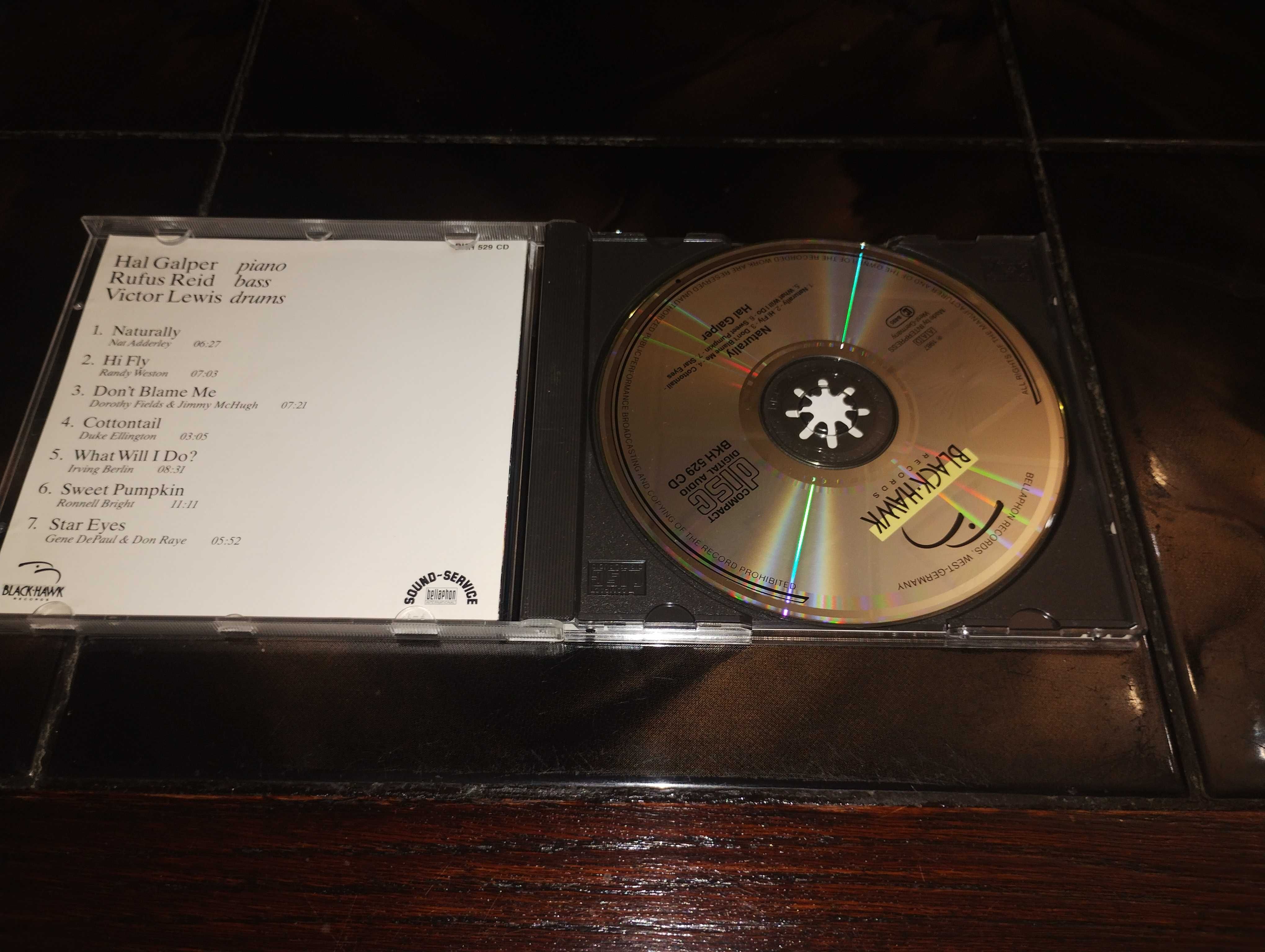 Hal Galper Naturally CD Jazz unikat