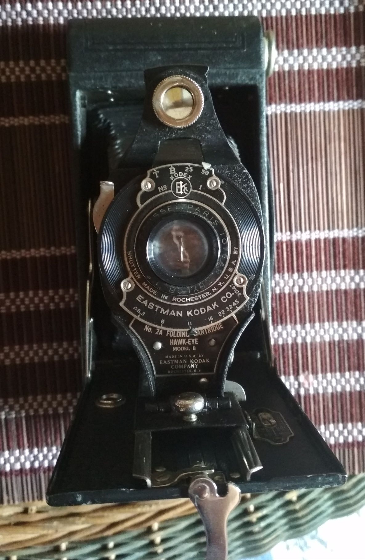 Винтажная фотокамера Kodak