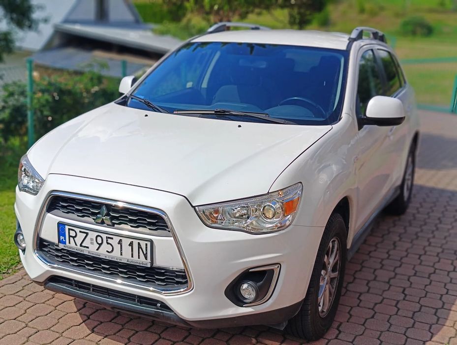 Mitsubishi ASX Stan idealny, kupiony w salonie w Polsce, serwisowany w ASO,