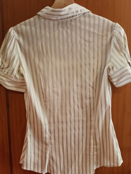 Camisa cintada Senhora