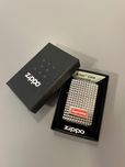 Supreme Diamond Cut Zippo